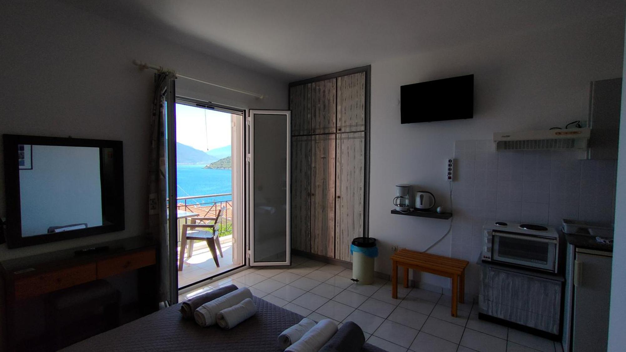 Mema'S Apartment Agia Efimia Room photo