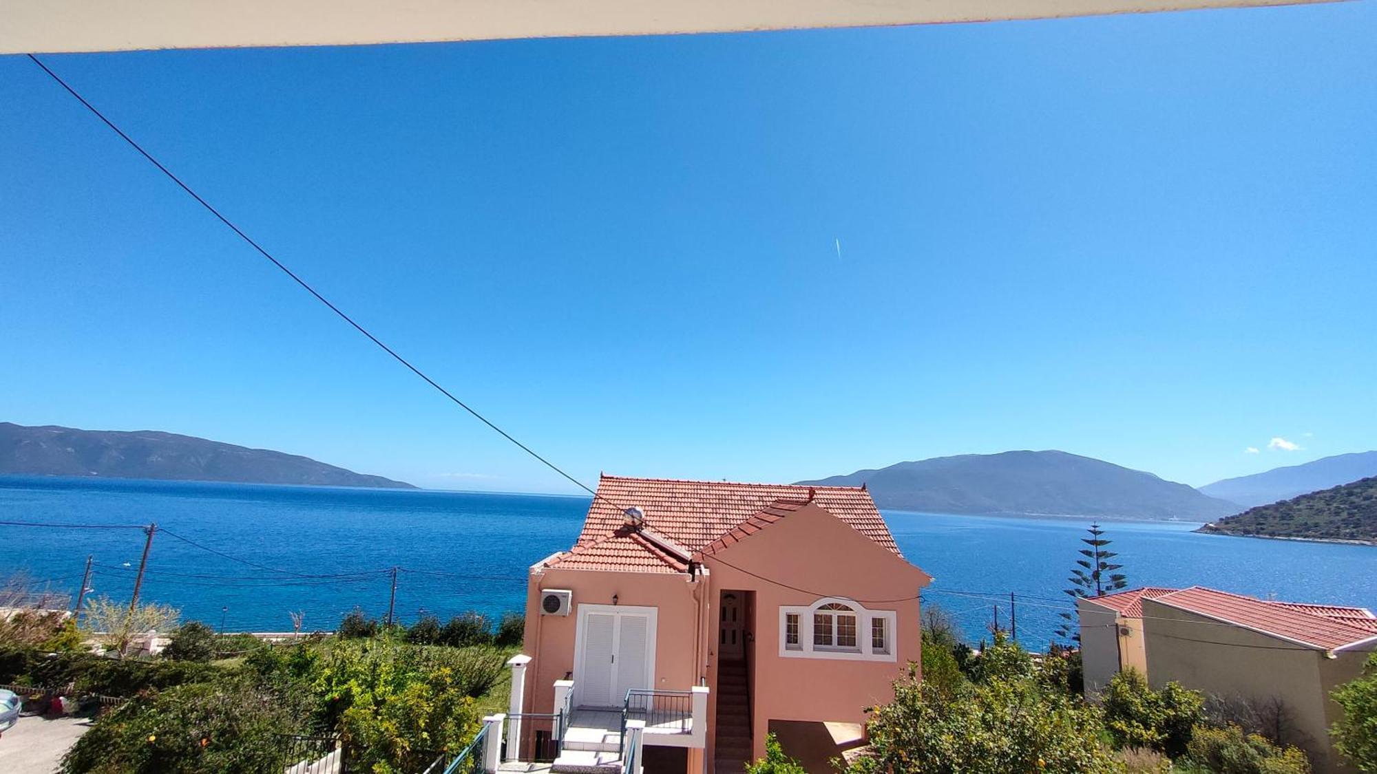 Mema'S Apartment Agia Efimia Room photo